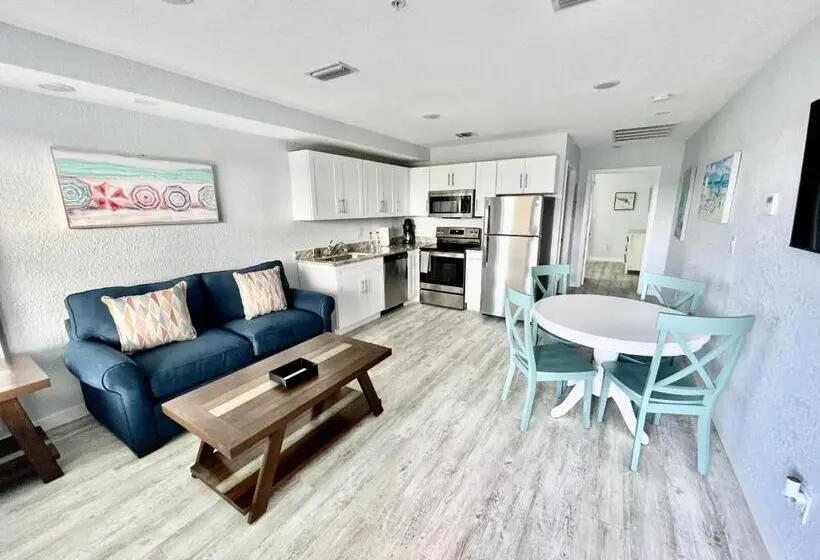 1ベッドルームのデラックスアパートメント, Vistalmar Beach Resort