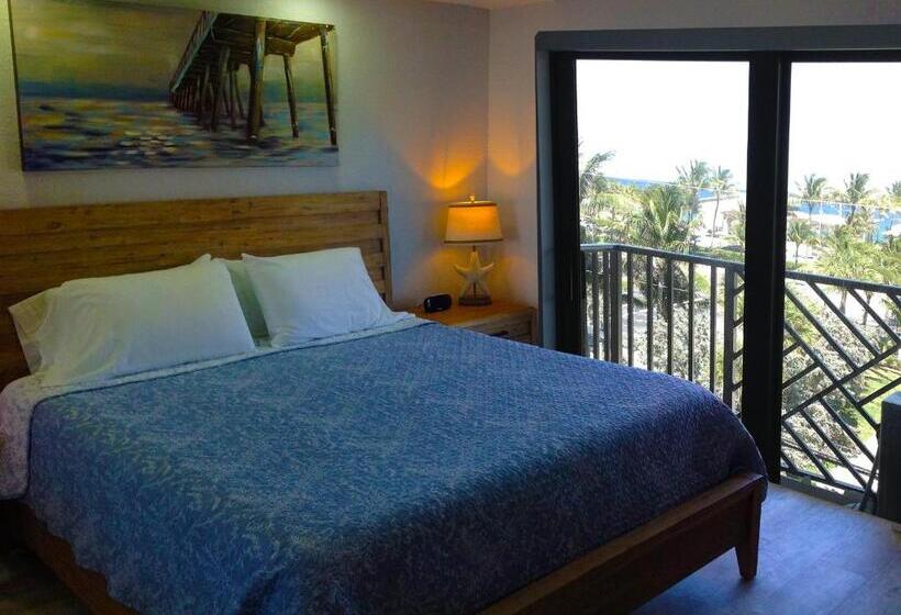 جناح ديلوكس سرير كينج, Vistalmar Beach Resort