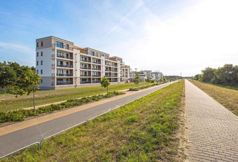 Люкс Deluxe Вид на Море, Aparthotel Waterkant Suites