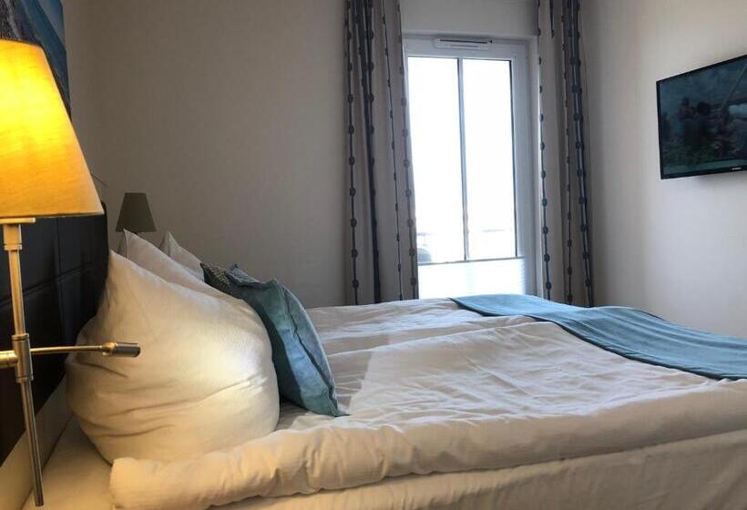 带海景的复工套房, Aparthotel Waterkant Suites