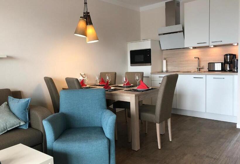 Люкс Deluxe Вид на Море, Aparthotel Waterkant Suites