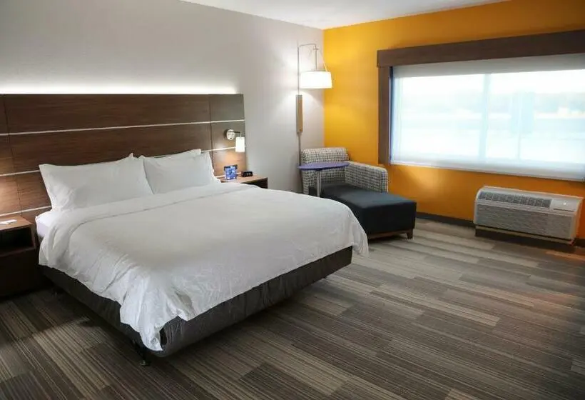 キングサイズベッドのスタンダードルーム, Holiday Inn Express & Suites Wylie West, An Ihg