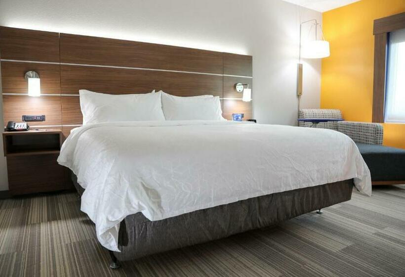 Номер Стандарт Кровать Кинг Адаптированный для Инвалидов, Holiday Inn Express & Suites   Wylie West, An Ihg