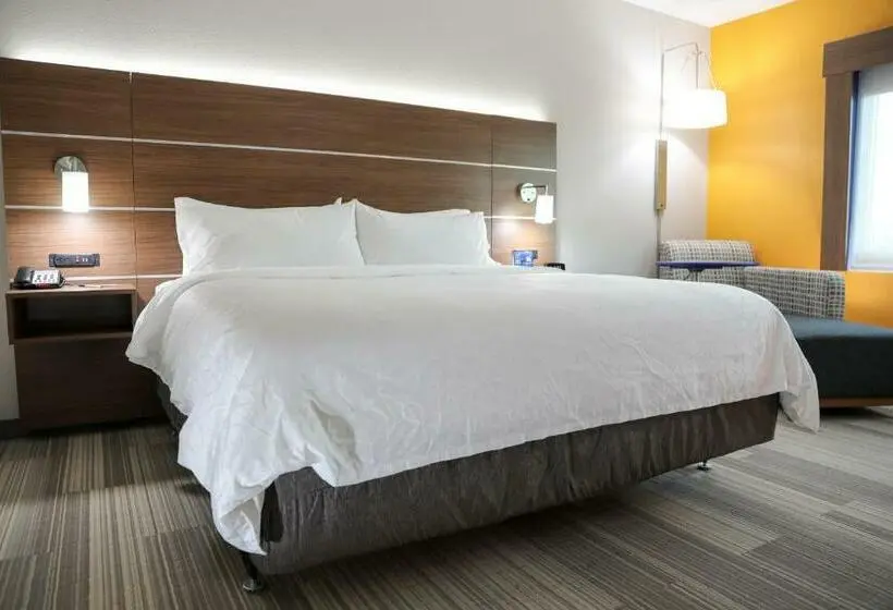 身障者適用キングサイズベッドルーム, Holiday Inn Express & Suites Wylie West, An Ihg