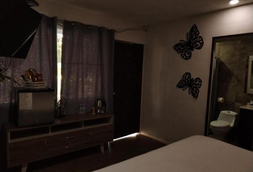 חדר סטנדרט נוף לבריכה, Villas Mariposas