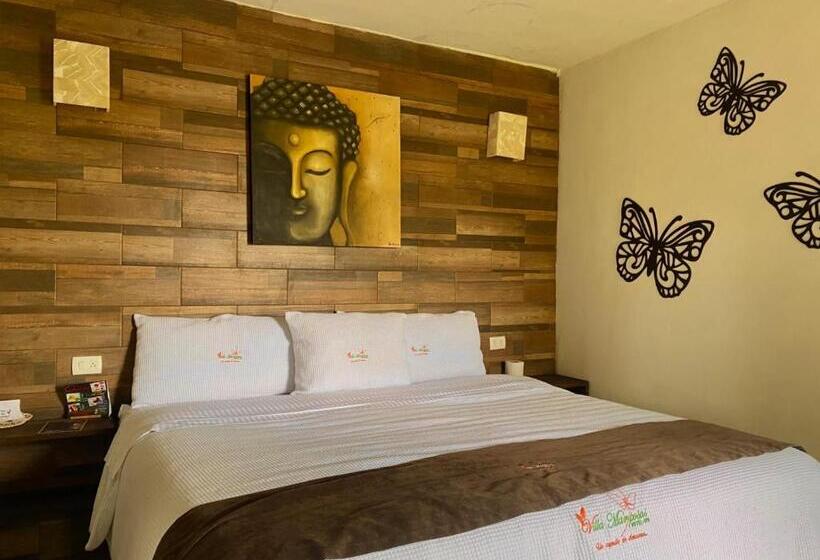 プールビュースタンダードルーム, Villas Mariposas