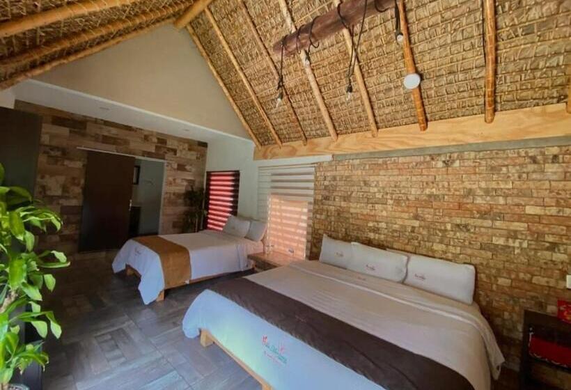 חדר סטנדרט שתי מיטות זוגיות, Villas Mariposas