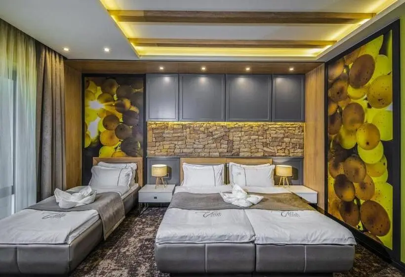 Standard Kolmen Hengen Huone, Villa Cuvée