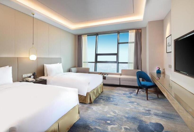 Номер Deluxe Вид на Сад, Auto City Ruili