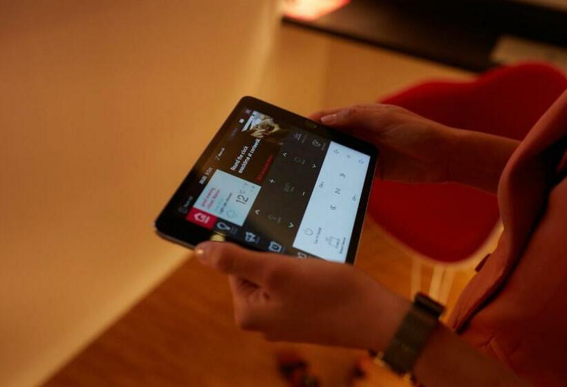 스탠다드 룸 킹사이즈 침대, Citizenm Boston North Station