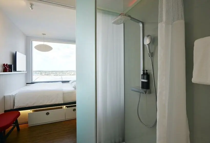 اتاق راحتی, Citizenm Boston North Station
