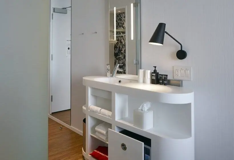 اتاق راحتی, Citizenm Boston North Station