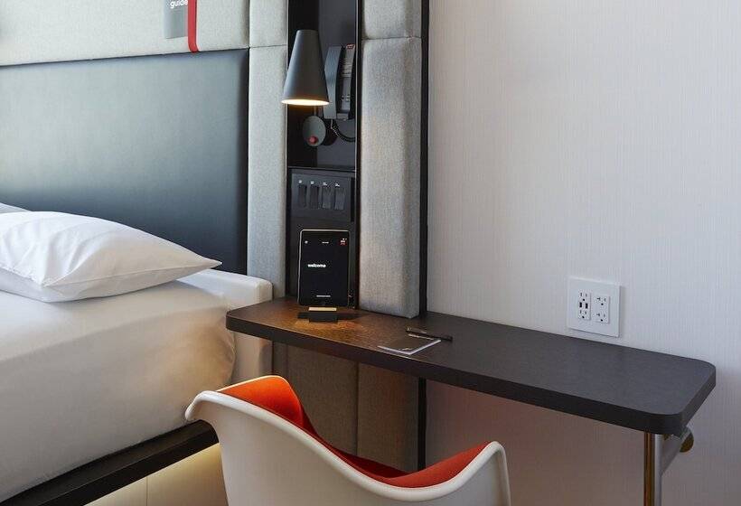 컴포트 룸, Citizenm Boston North Station