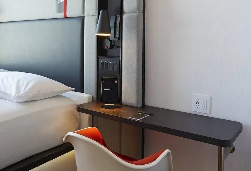 اتاق راحتی, Citizenm Boston North Station