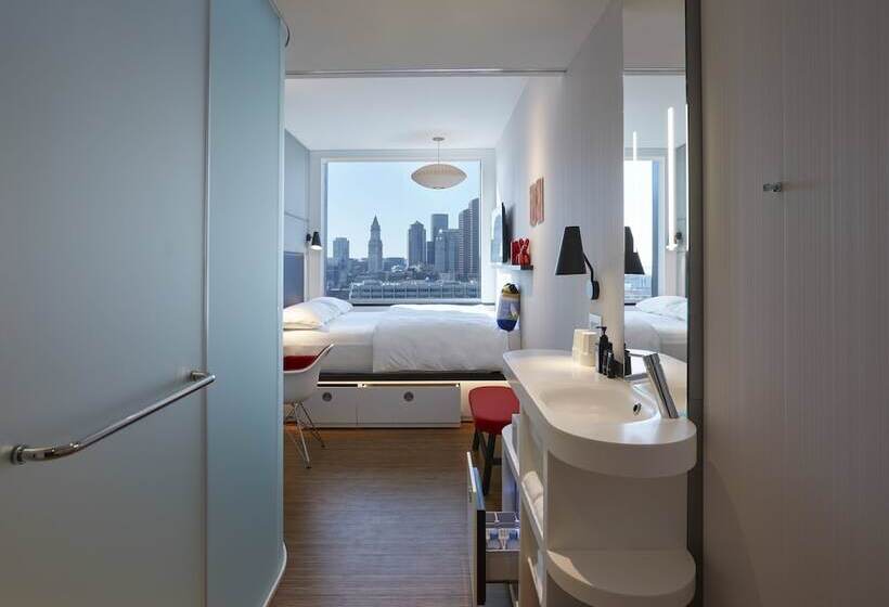컴포트 룸, Citizenm Boston North Station