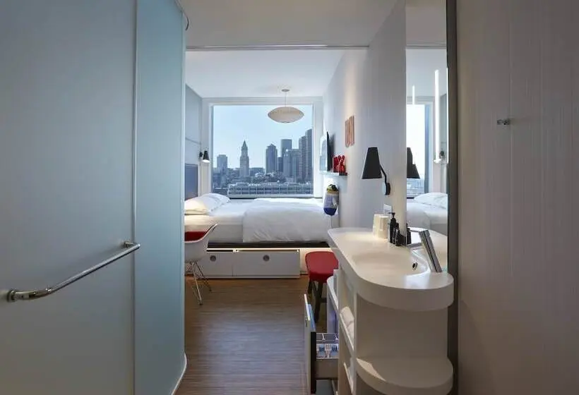 اتاق راحتی, Citizenm Boston North Station