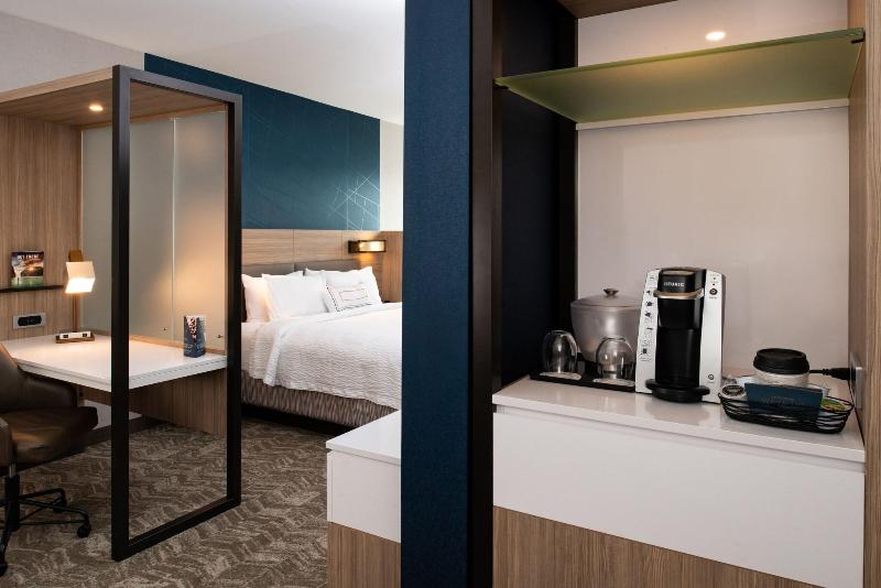 מיטת קינג בסוויטה, Springhill Suites By Marriott Elizabethtown