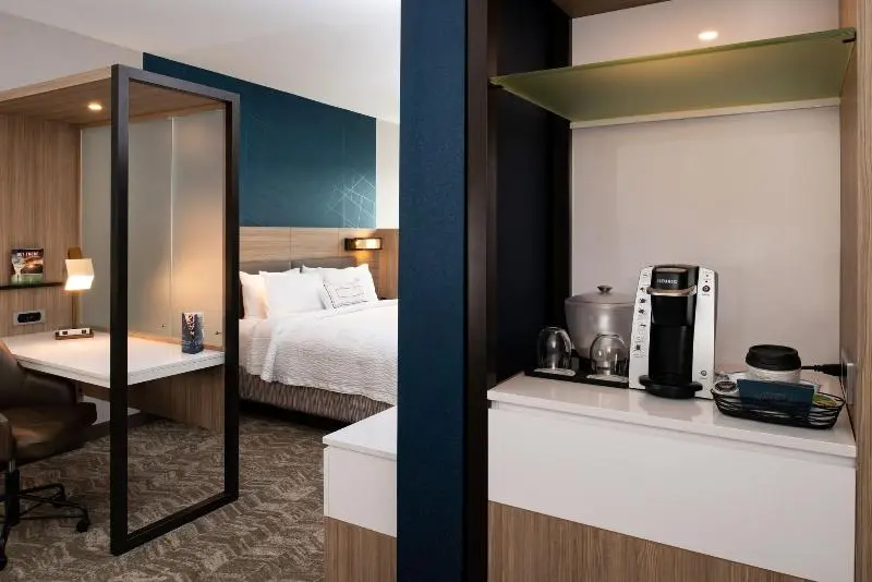 キングサイズベッドのスイートルーム, Springhill Suites By Marriott Elizabethtown