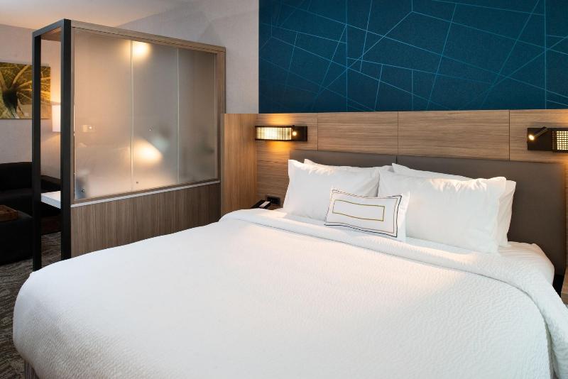 מיטת קינג בסוויטה, Springhill Suites By Marriott Elizabethtown