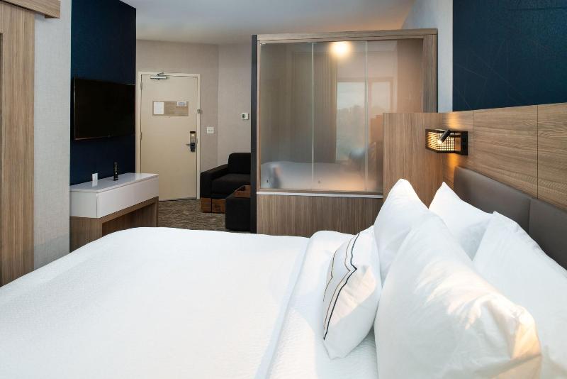 מיטת קינג בסוויטה, Springhill Suites By Marriott Elizabethtown