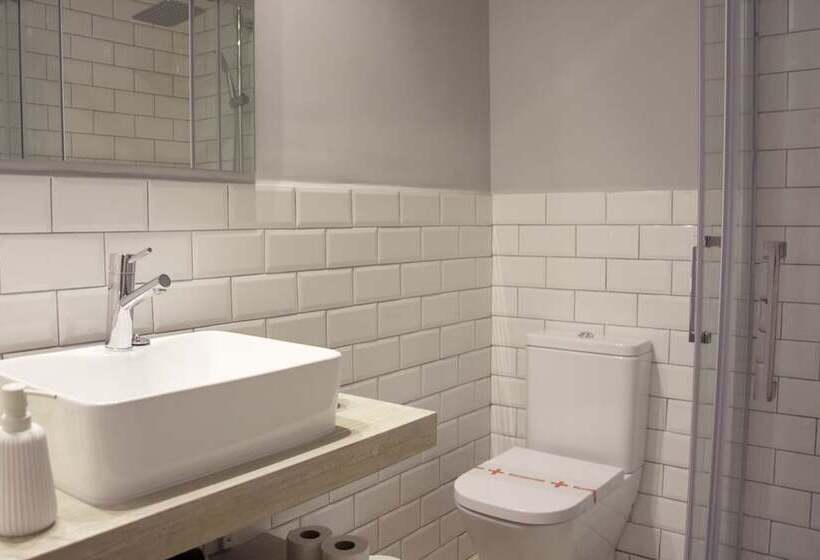 غرفة ديلوكس مزوَّدة بجاكوزي, You & Co. Saler Beach Boutique