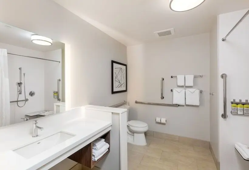 身障者適用スイートルーム, Holiday Inn Express & Suites   Moreno Valley   Riverside, An Ihg