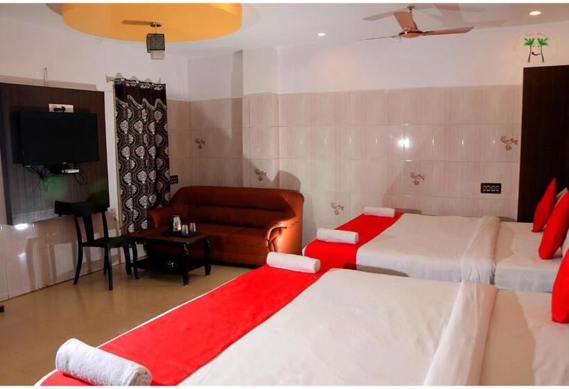 Chambre Familiale Deluxe, Peace Residency