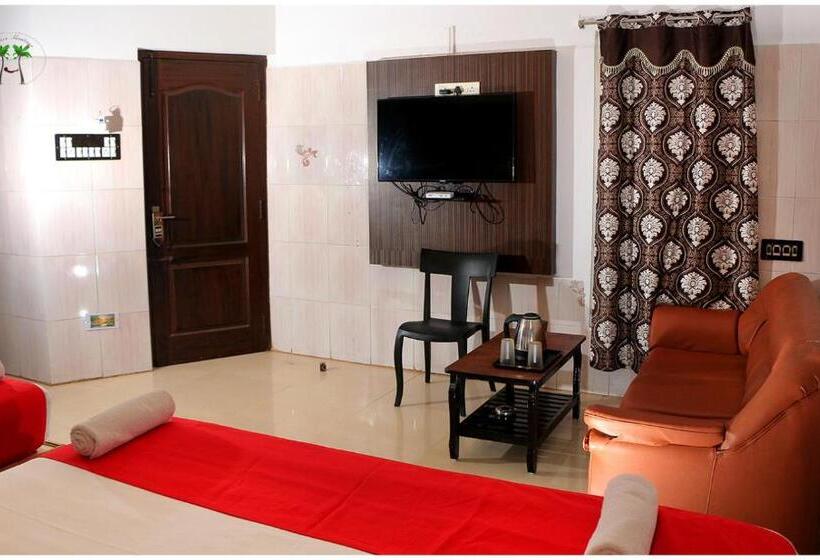 Chambre Familiale Deluxe, Peace Residency