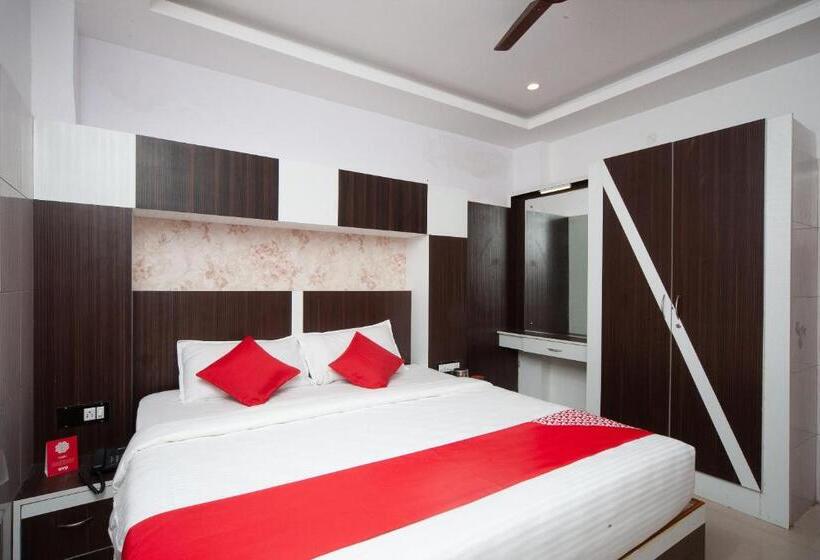 Chambre Deluxe avec Balcon, Peace Residency