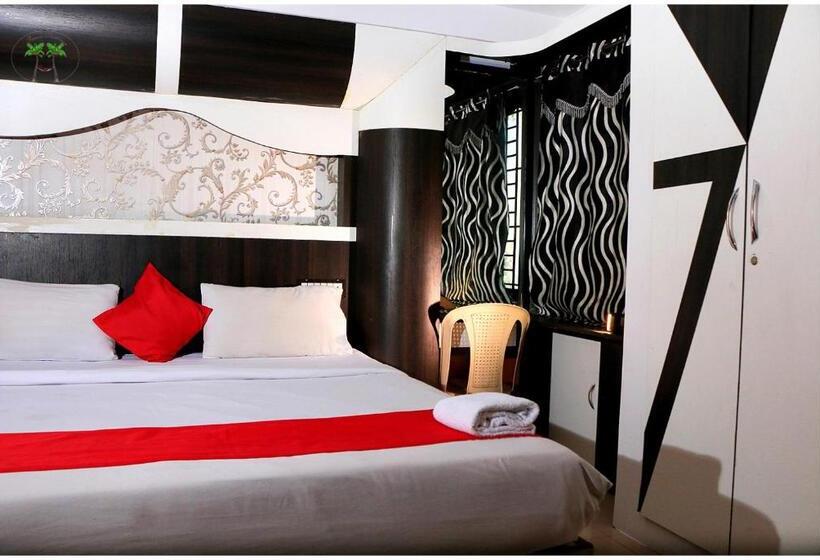 Chambre Deluxe avec Balcon, Peace Residency