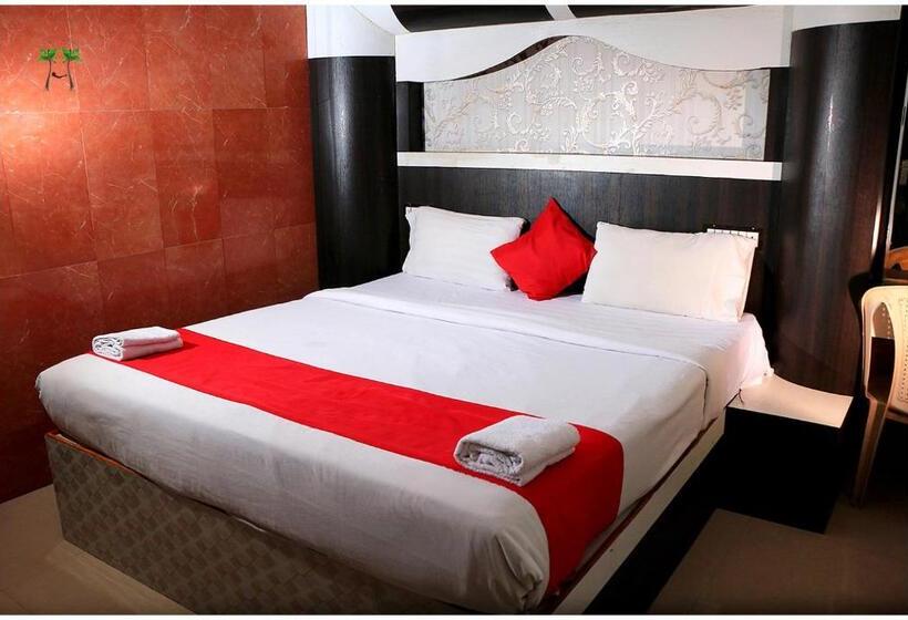 Chambre Deluxe avec Balcon, Peace Residency