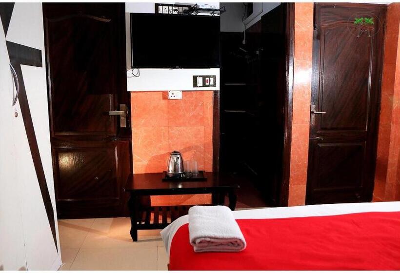 Chambre Deluxe avec Balcon, Peace Residency