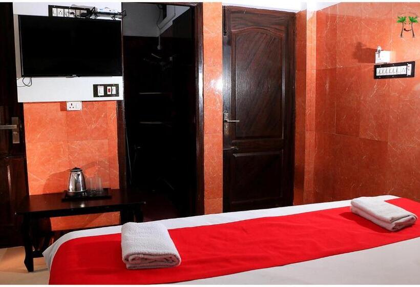 Chambre Deluxe avec Balcon, Peace Residency