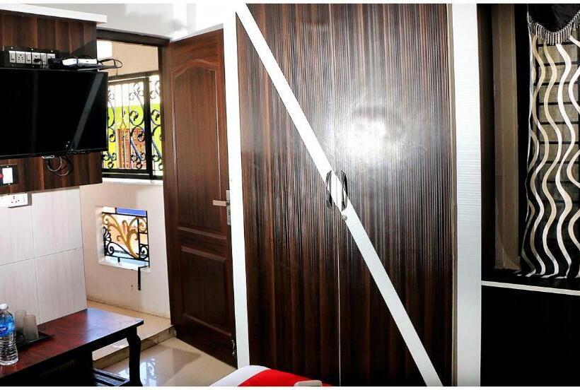 Chambre Deluxe avec Balcon, Peace Residency