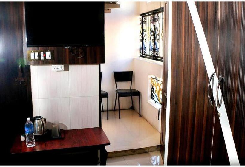 Chambre Deluxe avec Balcon, Peace Residency