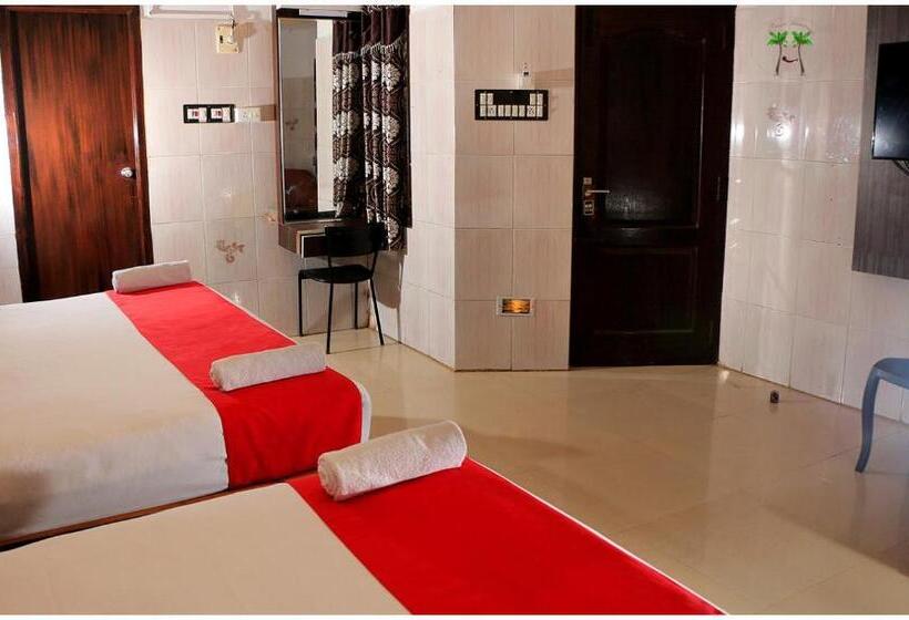 Chambre Familiale Deluxe, Peace Residency