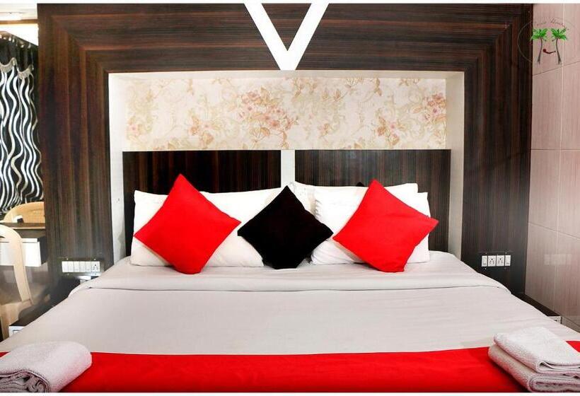 Chambre Deluxe avec Balcon, Peace Residency