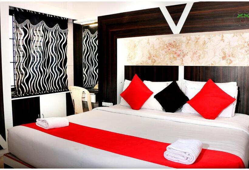 Chambre Deluxe avec Balcon, Peace Residency