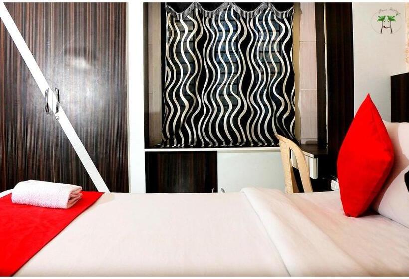 Chambre Deluxe avec Balcon, Peace Residency