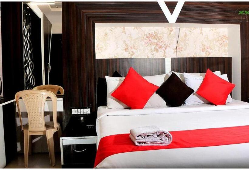 Chambre Deluxe avec Balcon, Peace Residency