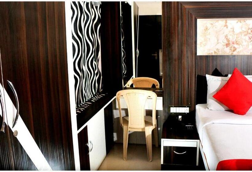 Chambre Deluxe avec Balcon, Peace Residency