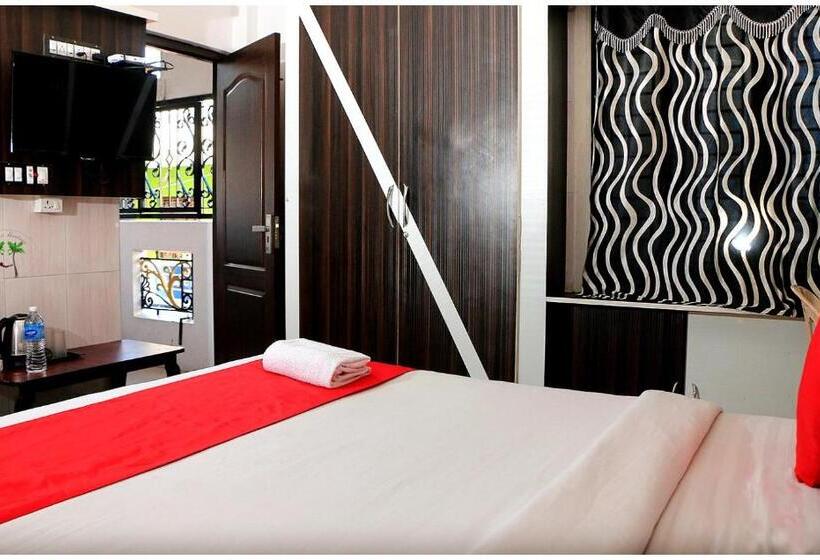 Chambre Deluxe avec Balcon, Peace Residency