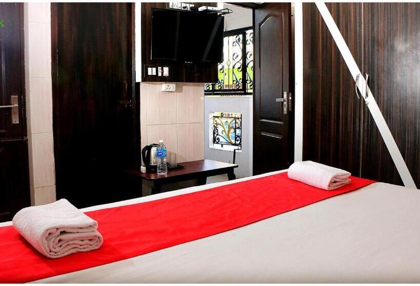 Chambre Deluxe avec Balcon, Peace Residency