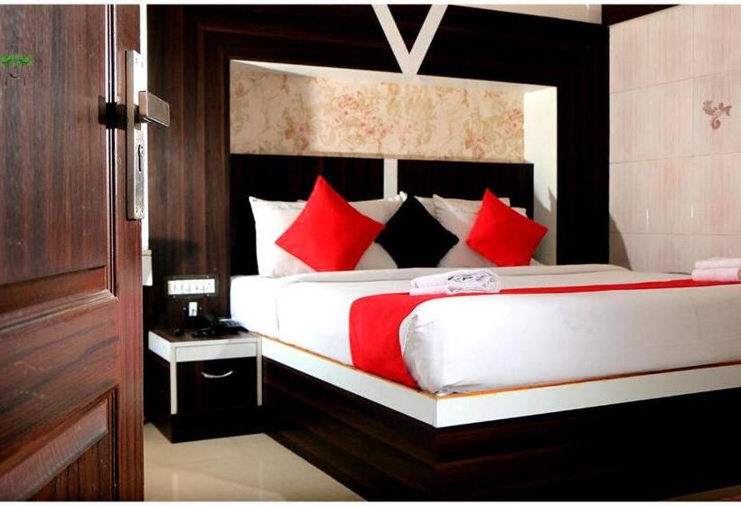 Chambre Deluxe avec Balcon, Peace Residency