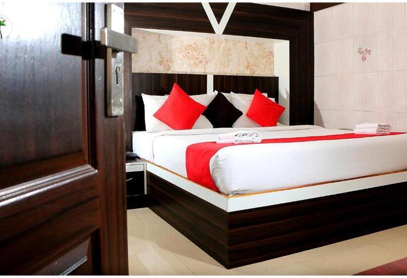 Chambre Deluxe avec Balcon, Peace Residency