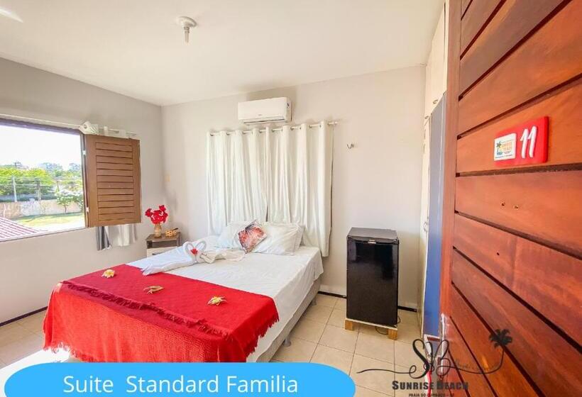 패밀리 스위트, Pousada Sunrise Beach