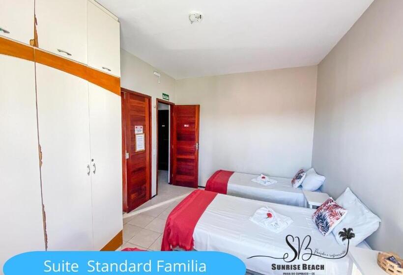 패밀리 스위트, Pousada Sunrise Beach