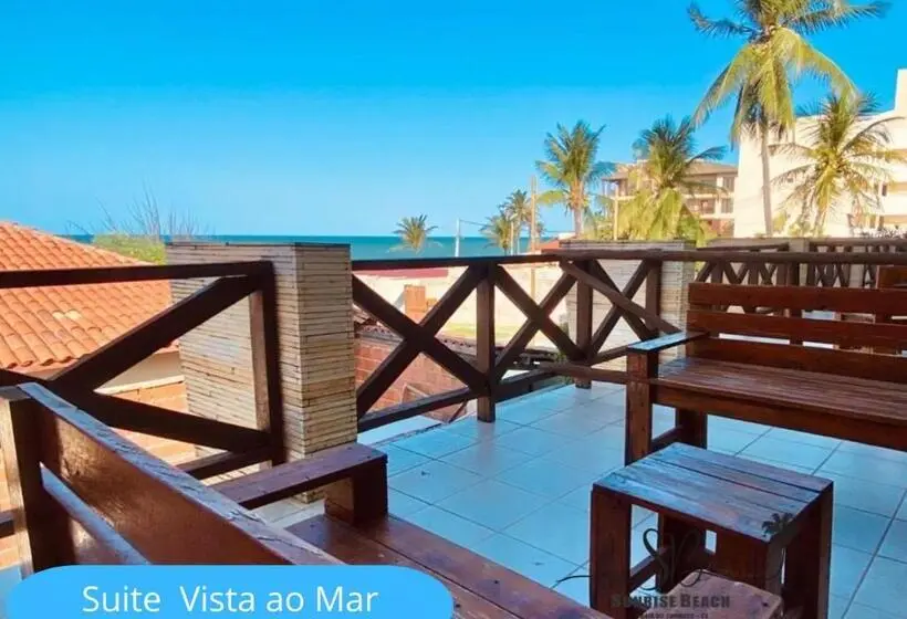 سوییت با چشم‌انداز دریا, Pousada Sunrise Beach