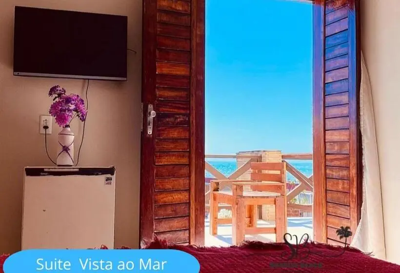 سوییت با چشم‌انداز دریا, Pousada Sunrise Beach
