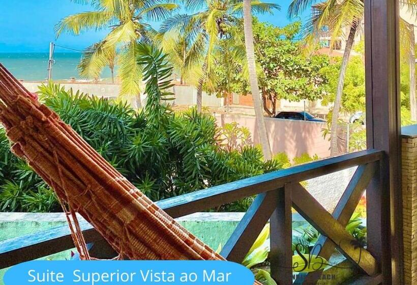 סוויטת סופריור נוף לים, Pousada Sunrise Beach